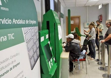 La mitad de los parados de Cádiz supera los 45 años y lleva más de un año buscando trabajo