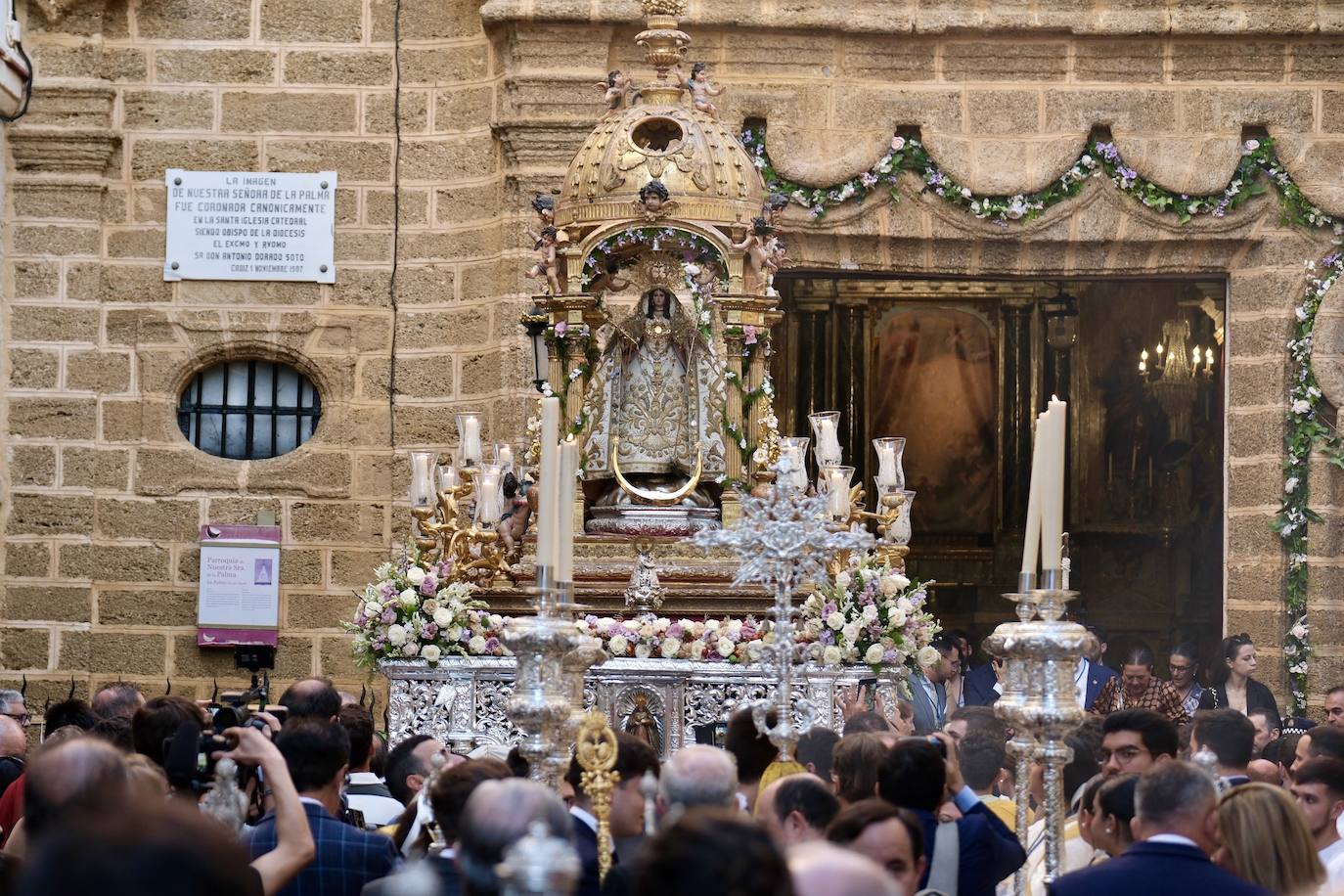 FOTOS: Procesión de la Virgen de la Palma