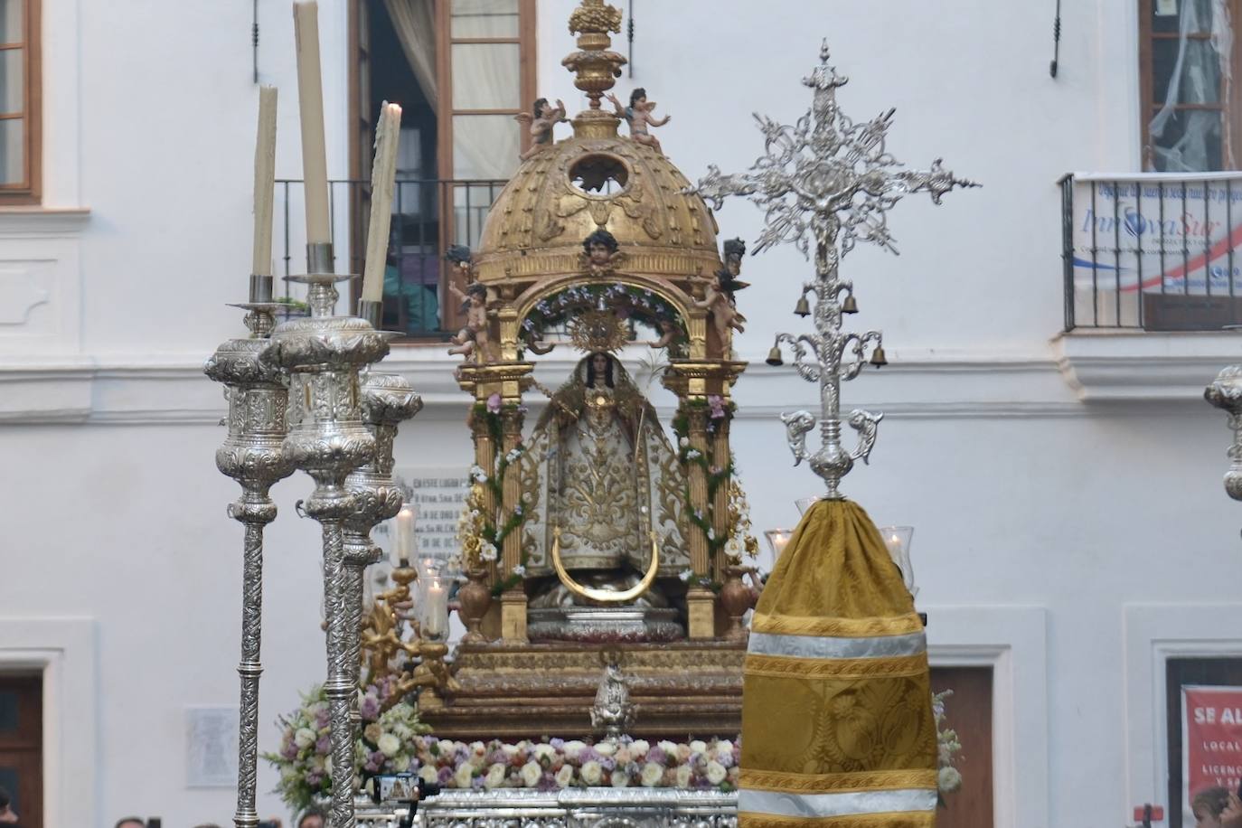 FOTOS: Procesión de la Virgen de la Palma