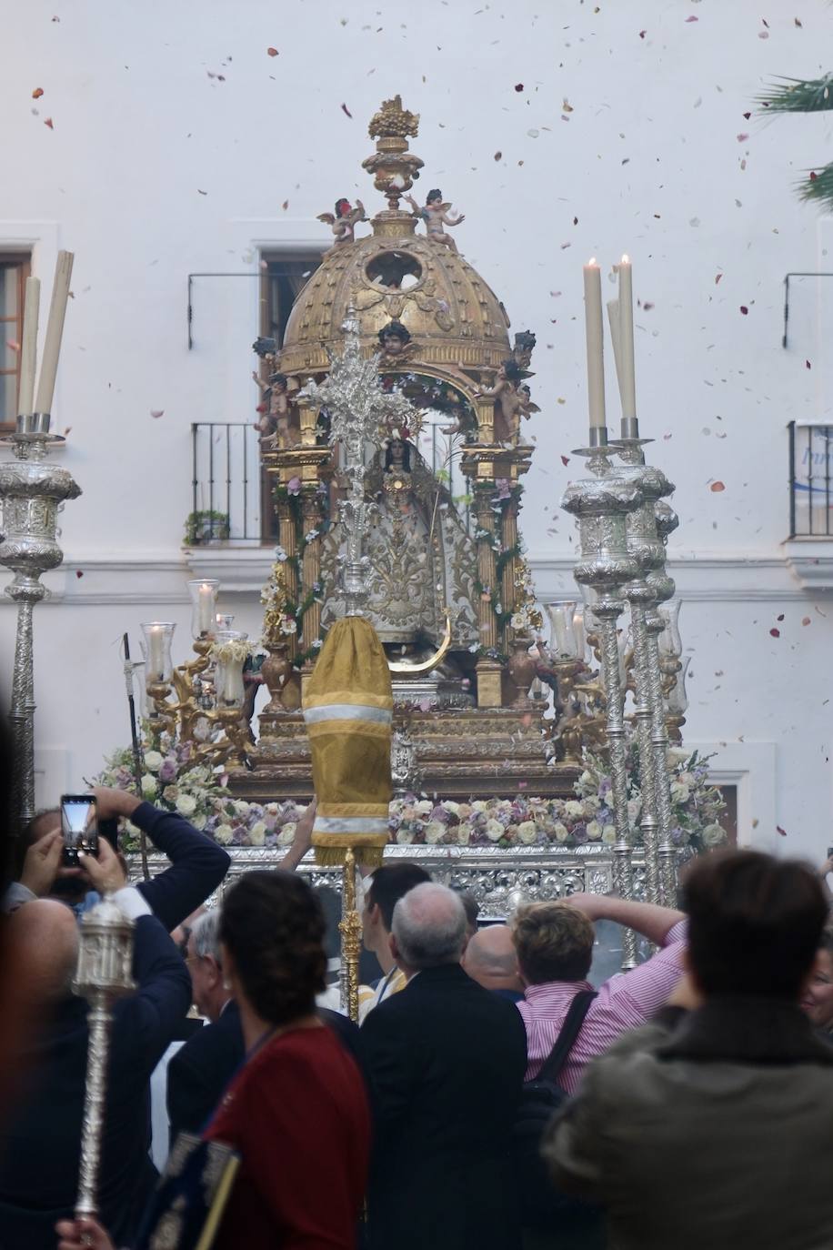 FOTOS: Procesión de la Virgen de la Palma