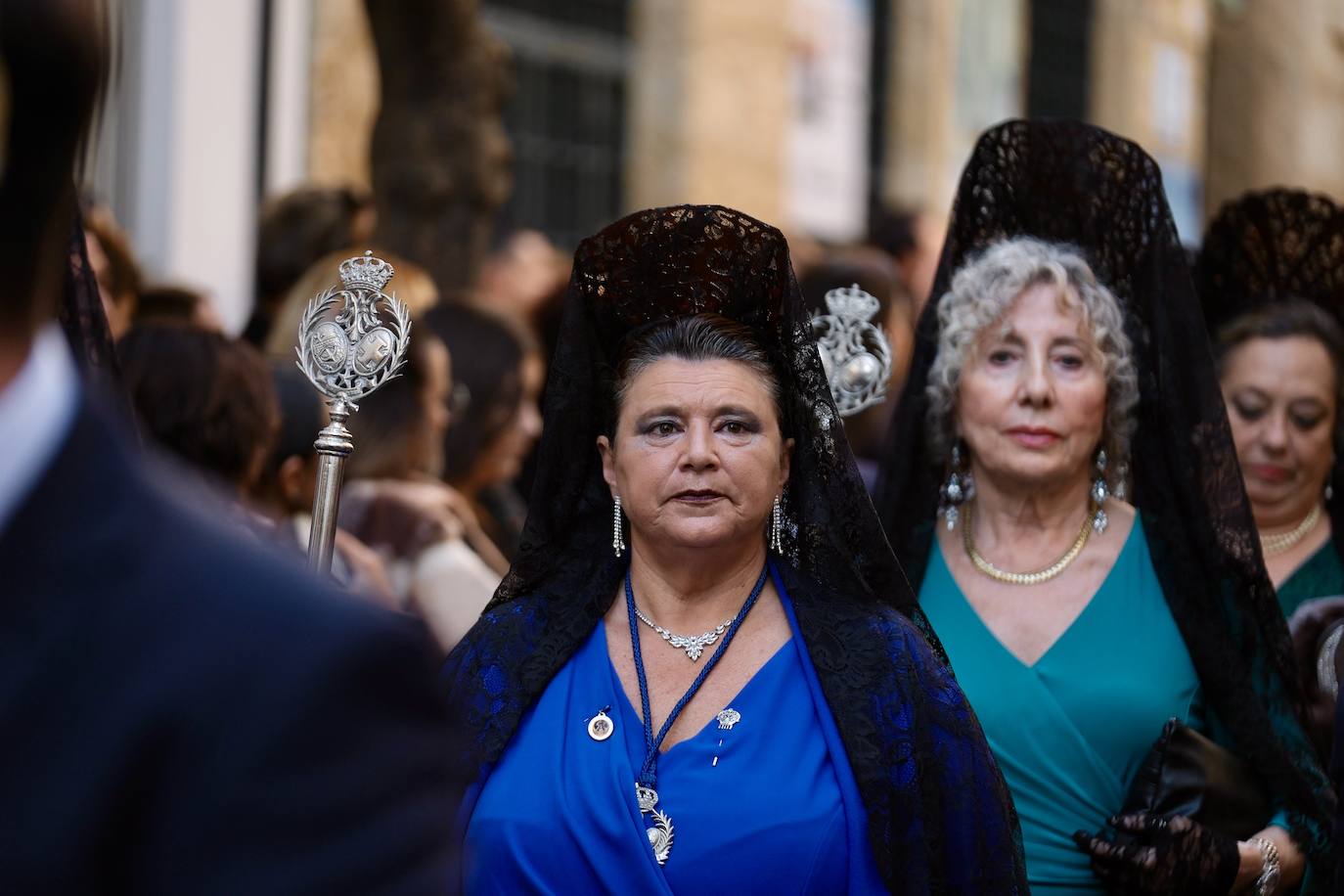 FOTOS: Procesión de la Virgen de la Palma