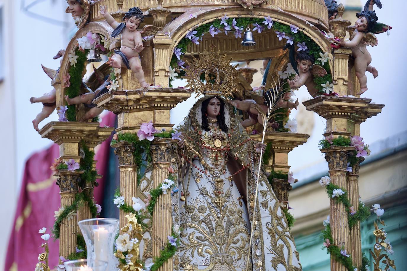 FOTOS: Procesión de la Virgen de la Palma