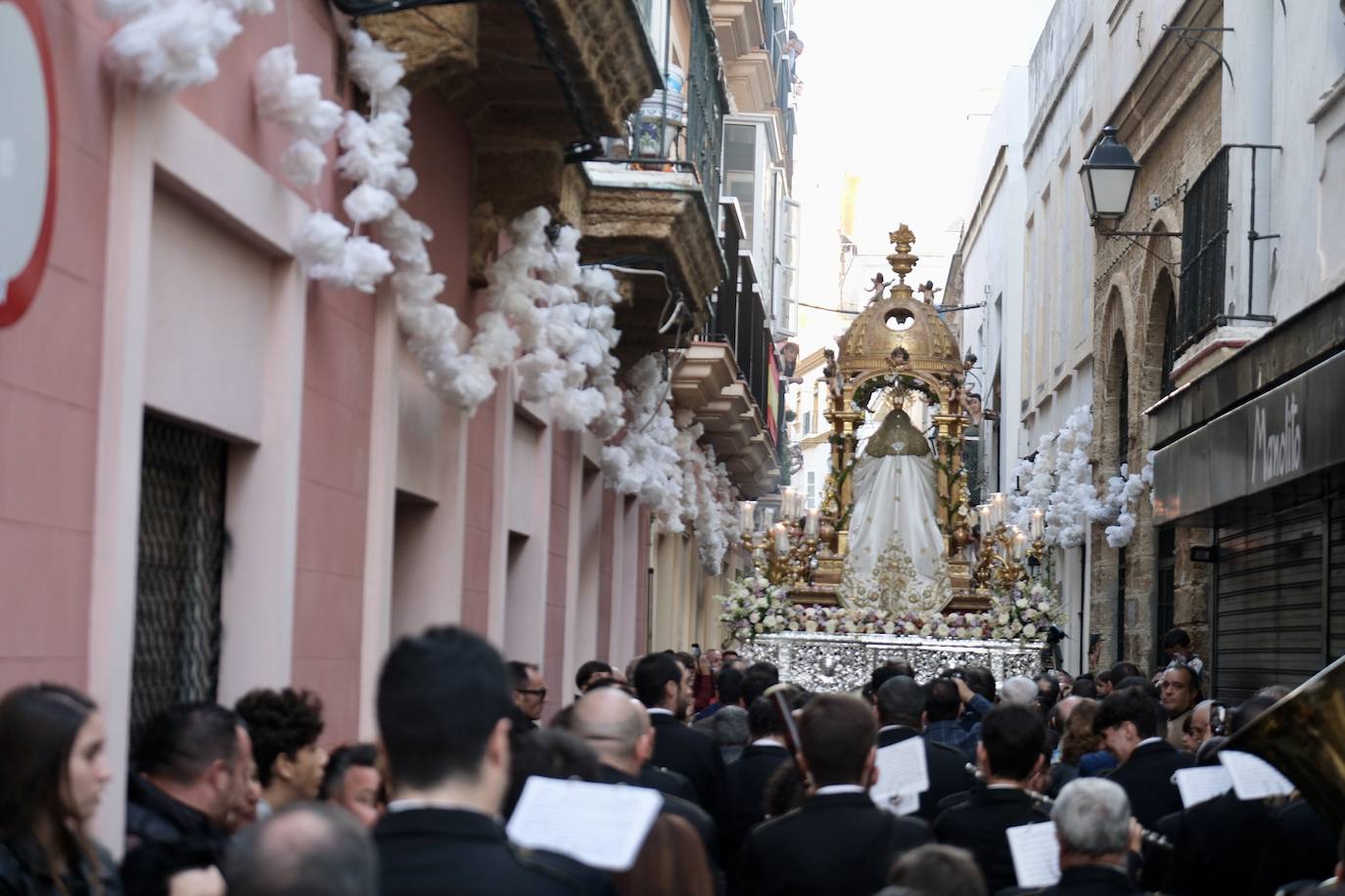 FOTOS: Procesión de la Virgen de la Palma