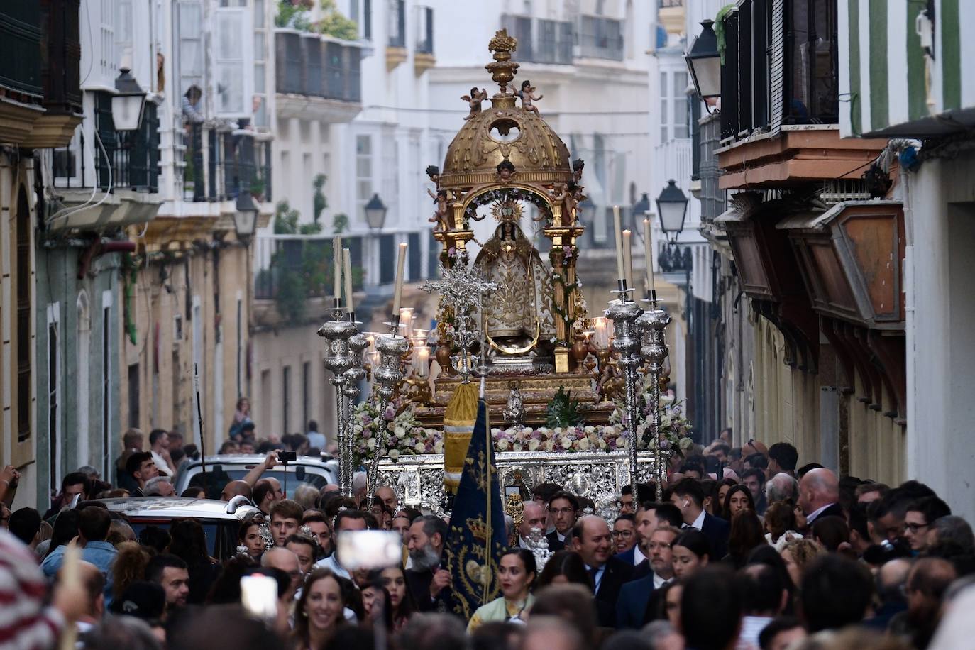 FOTOS: Procesión de la Virgen de la Palma