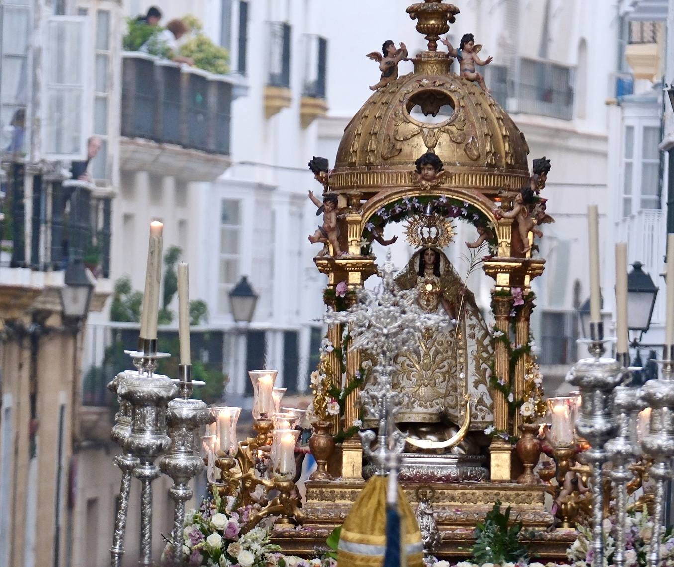 FOTOS: Procesión de la Virgen de la Palma