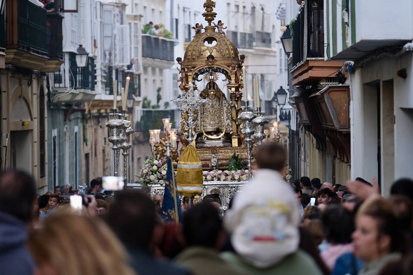 FOTOS: Procesión de la Virgen de la Palma