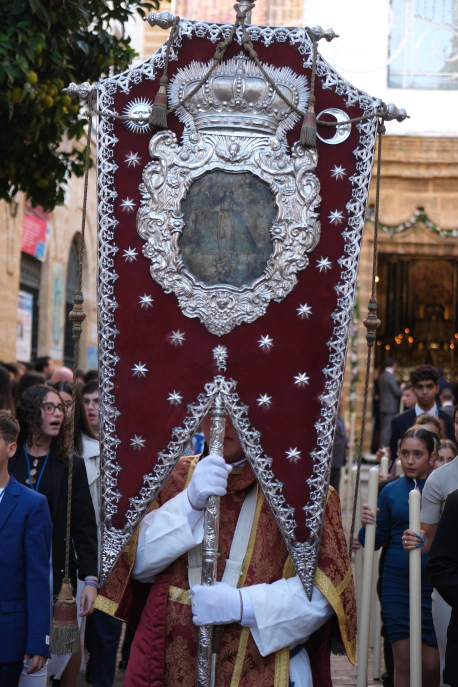 FOTOS: Procesión de la Virgen de la Palma