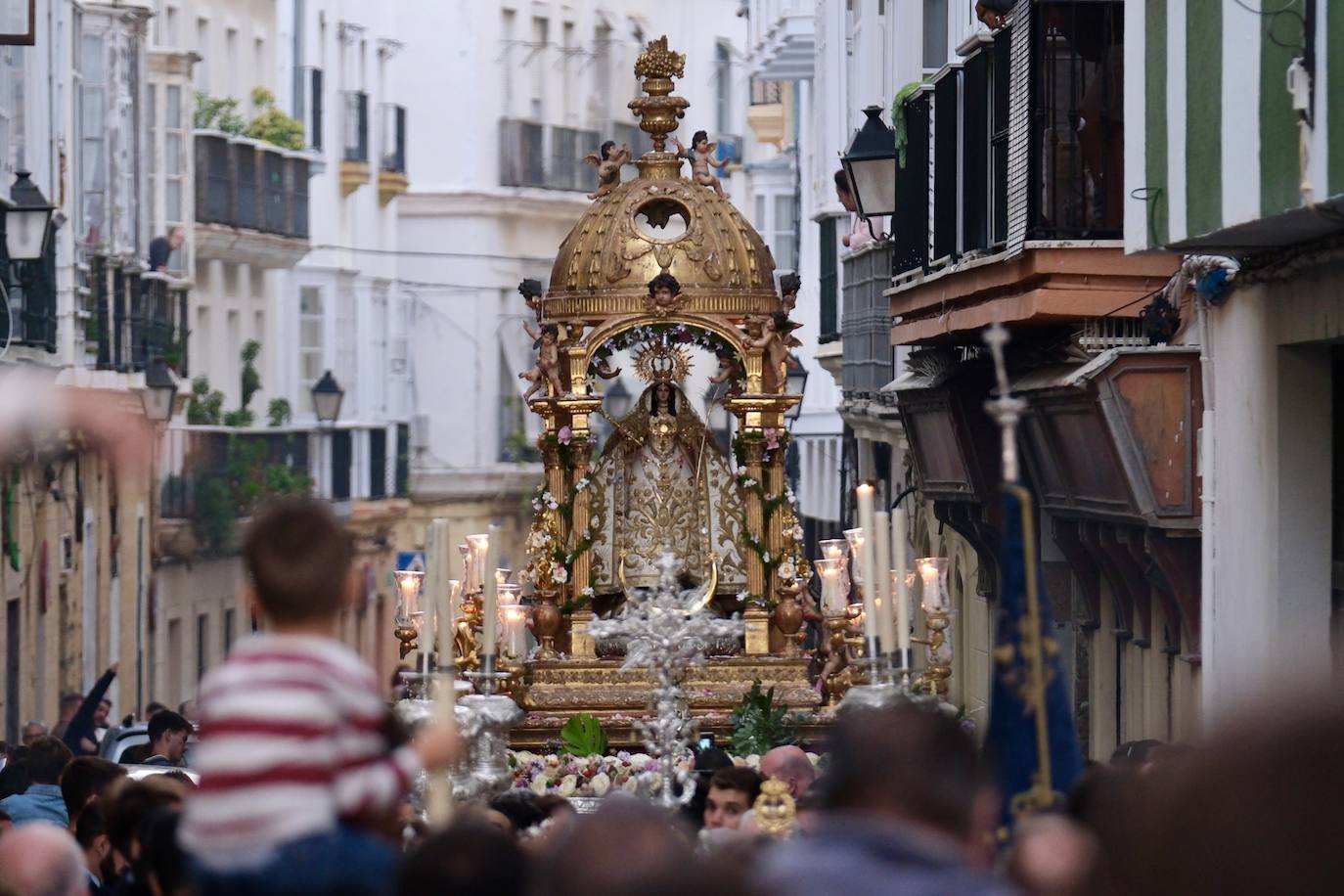 FOTOS: Procesión de la Virgen de la Palma