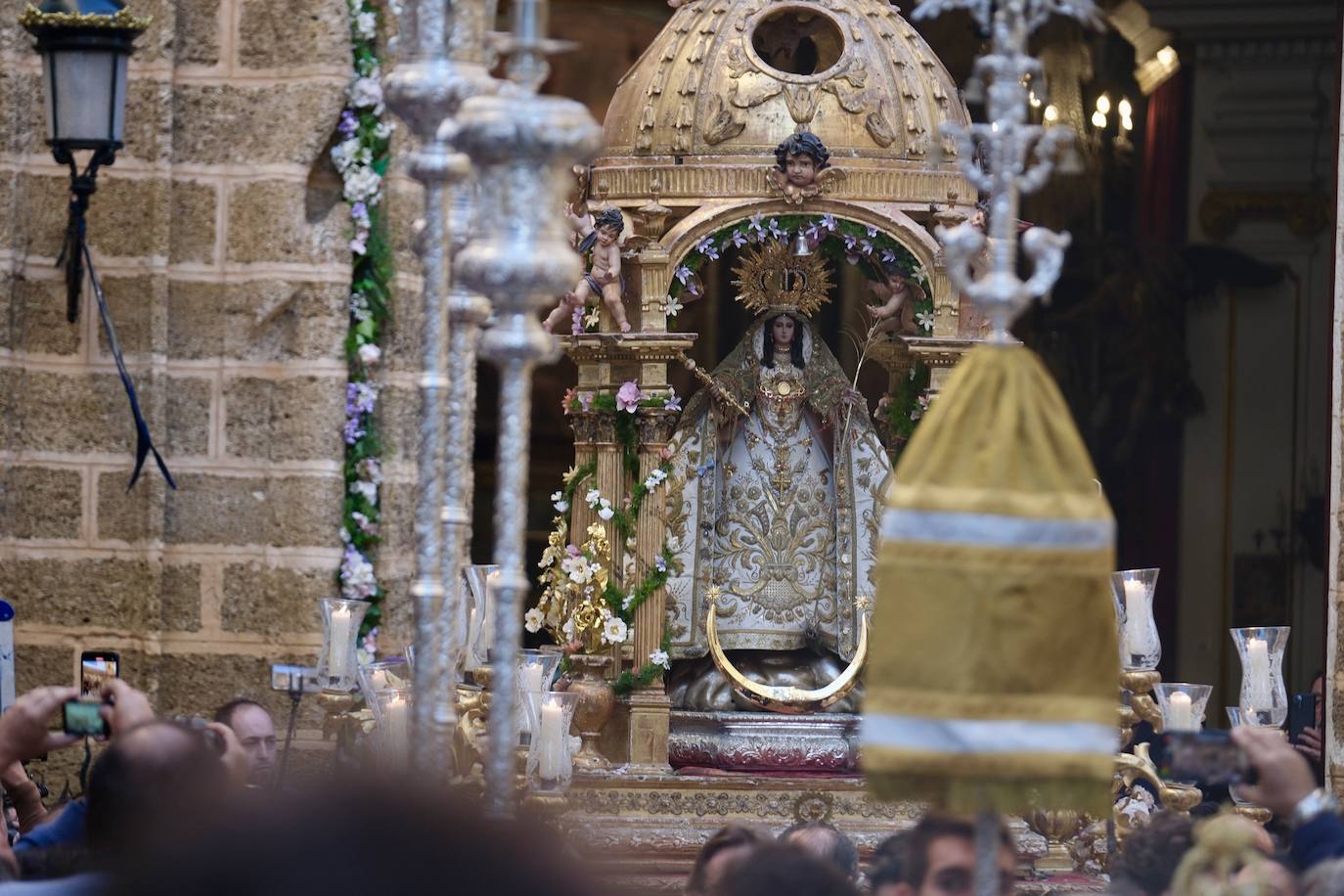 FOTOS: Procesión de la Virgen de la Palma