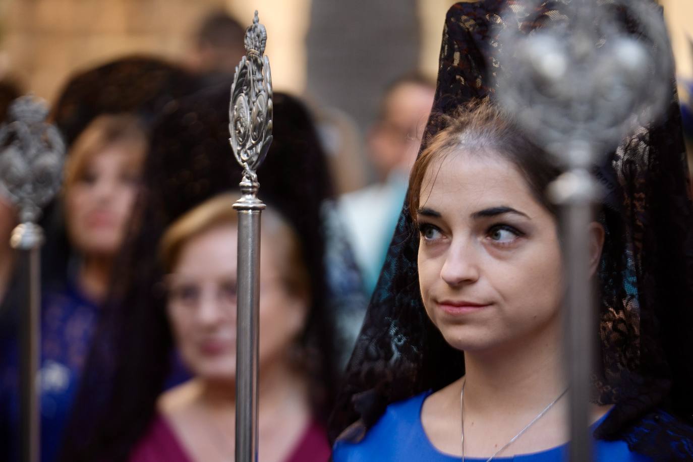 FOTOS: Procesión de la Virgen de la Palma