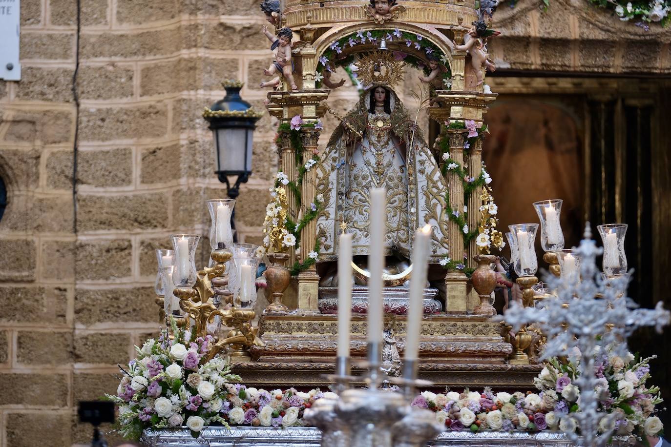 FOTOS: Procesión de la Virgen de la Palma