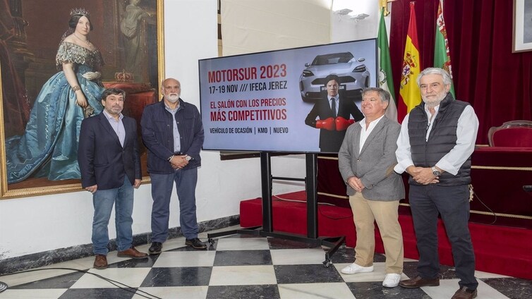 Más de 800 vehículos conformarán un Motorsur 2023 «de récord» del 17 al 19 de noviembre en Jerez