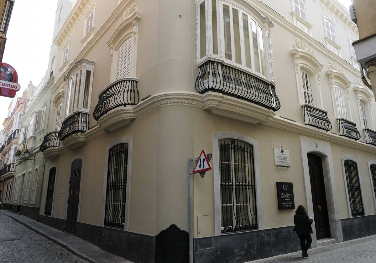 Calle Veedor, Cádiz.