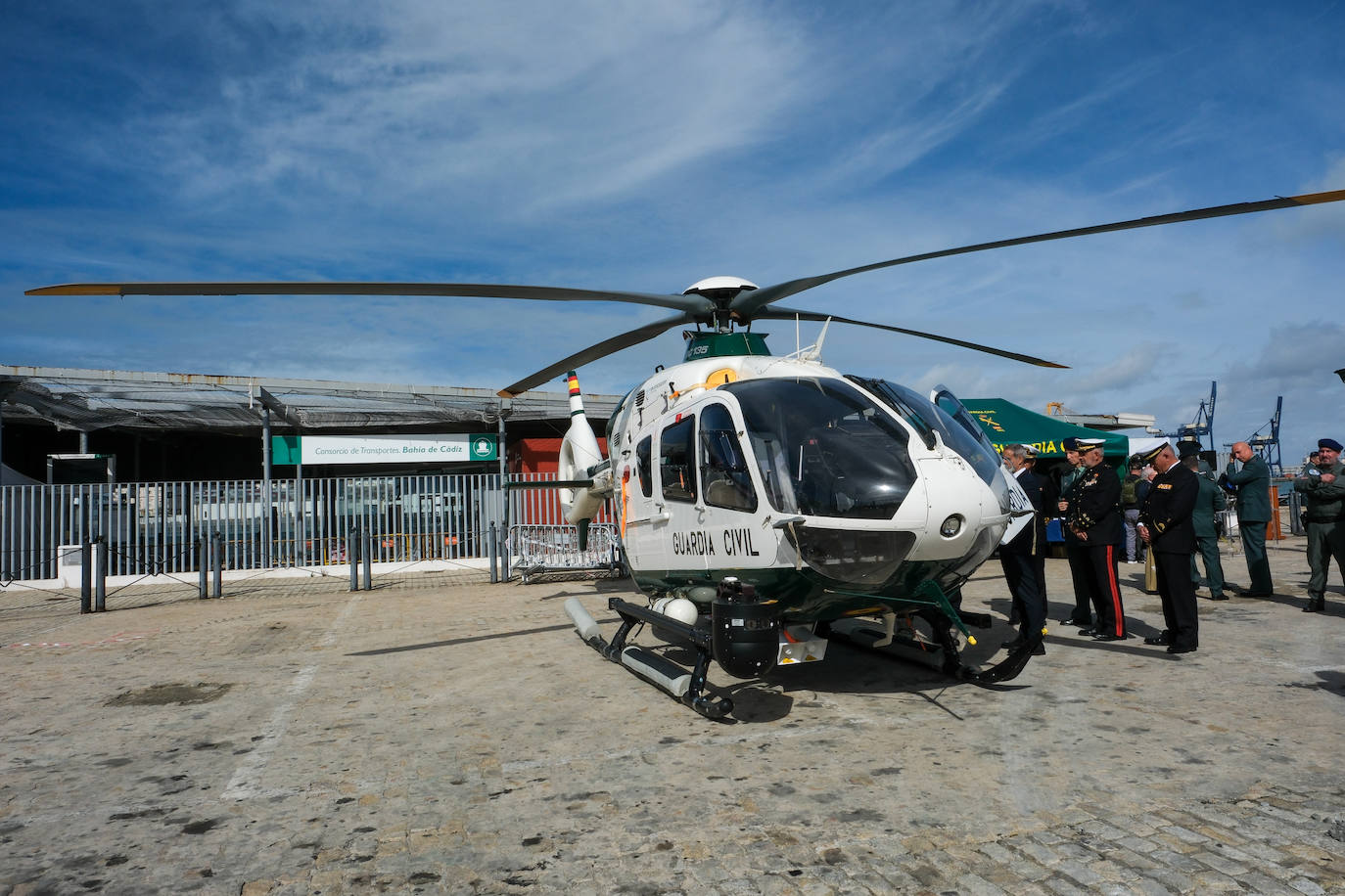 Fotos: 50 aniversario del servicio aéreo de la Guardia Civil