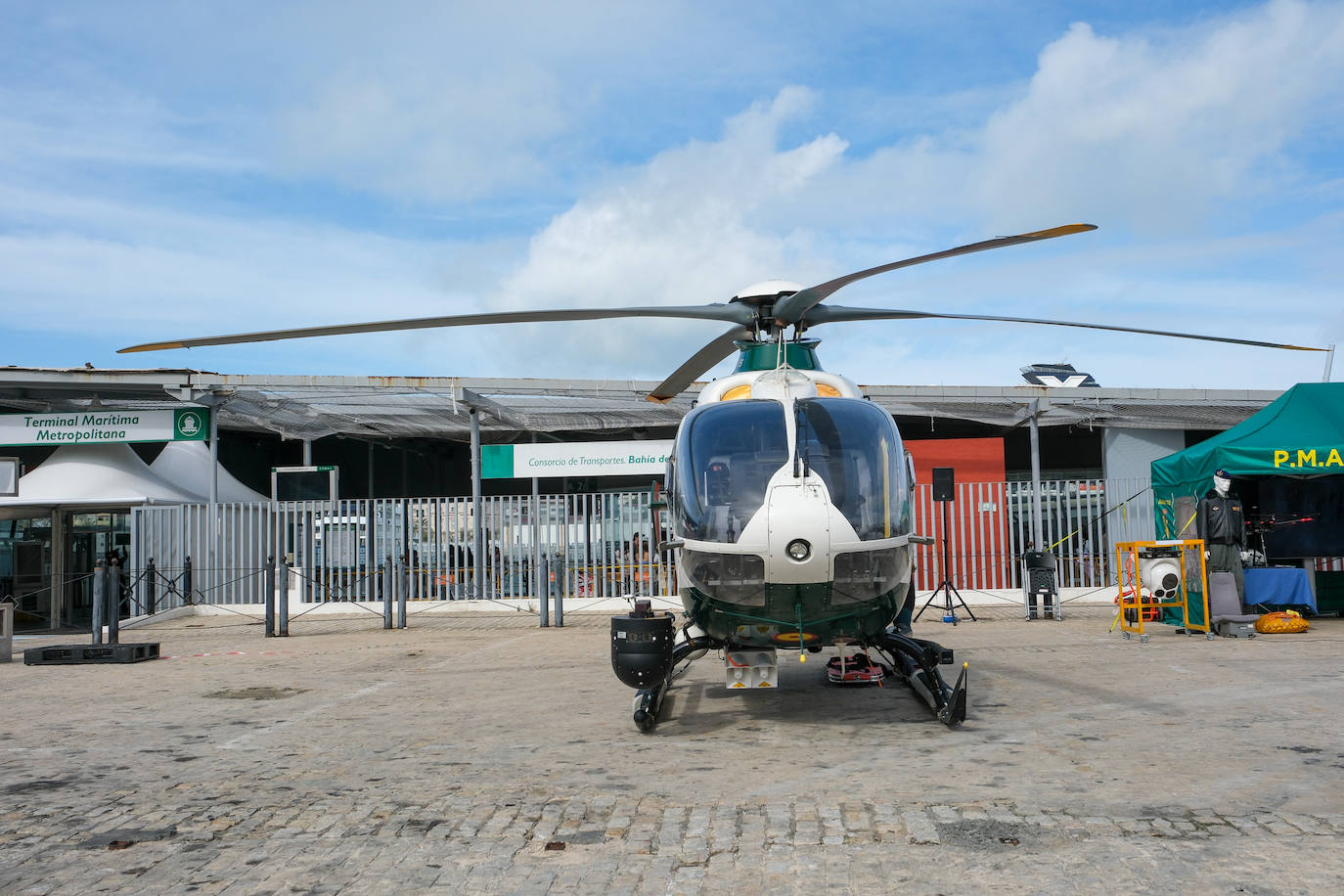 Fotos: 50 aniversario del servicio aéreo de la Guardia Civil