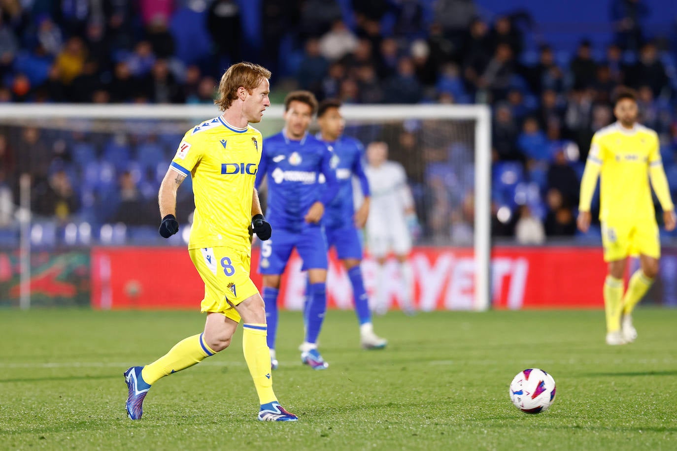 Fotos: Getafe-Cádiz, en imágenes