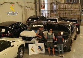 Interceptan en el Puerto de Algeciras vehículos robados por valor de más de 650.000 euros