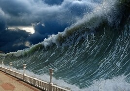 Chipiona se enfrenta a un simulacro tsunami de 8'5 de intensidad
