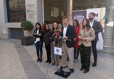 Bruno García sobre las manifestaciones en la sede del PSOE: «Las condeno absolutamente»