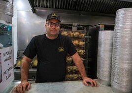 «Como se hace en Cádiz el pollo asado no se hace en muchos sitios»