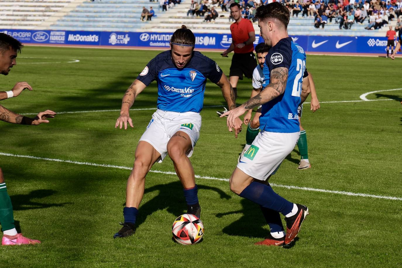 Partido San Fernando -Antequera (0-1)
