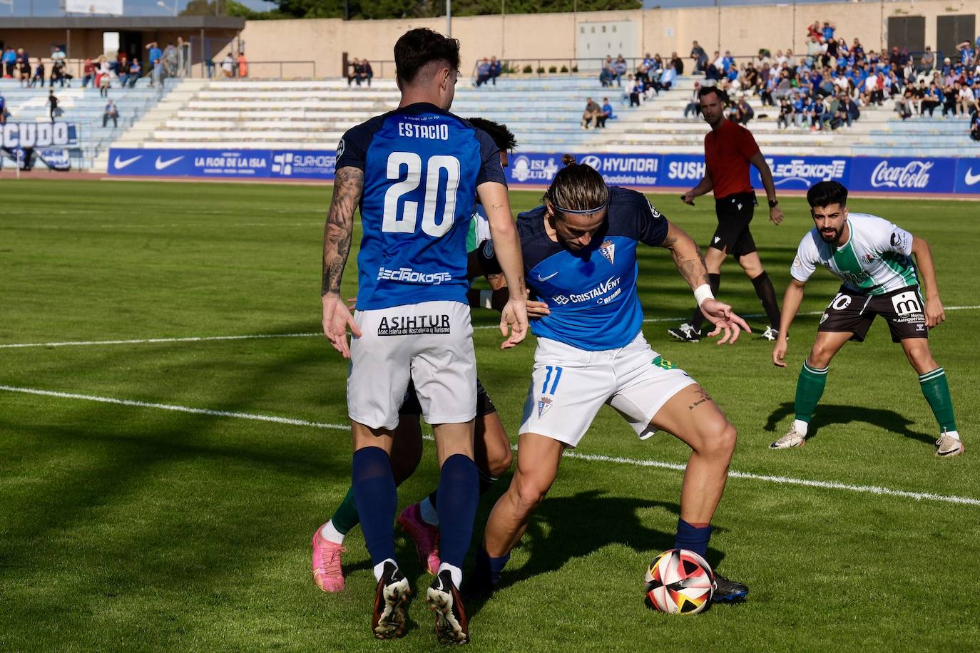 Partido San Fernando -Antequera (0-1)