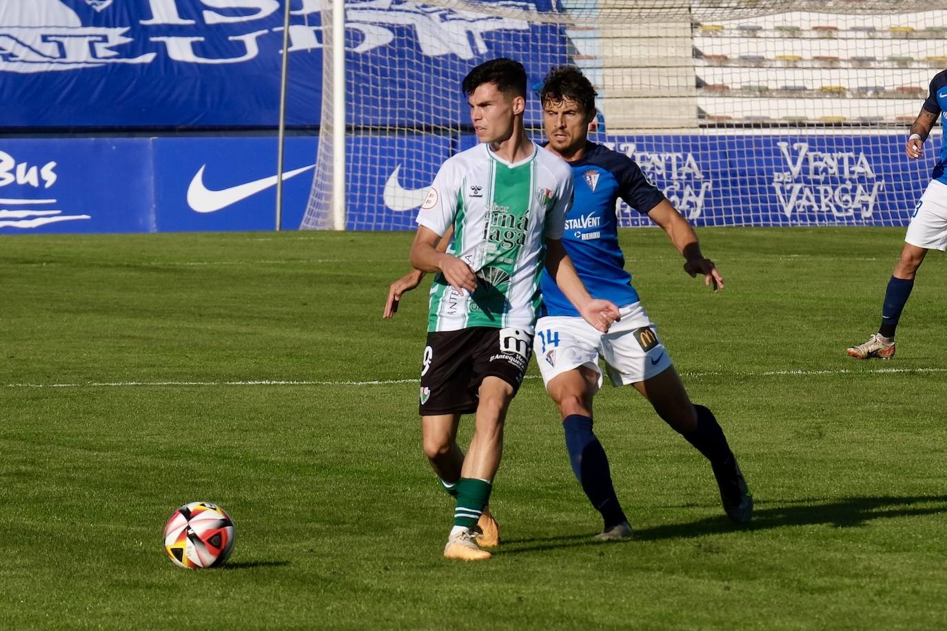 Partido San Fernando -Antequera (0-1)