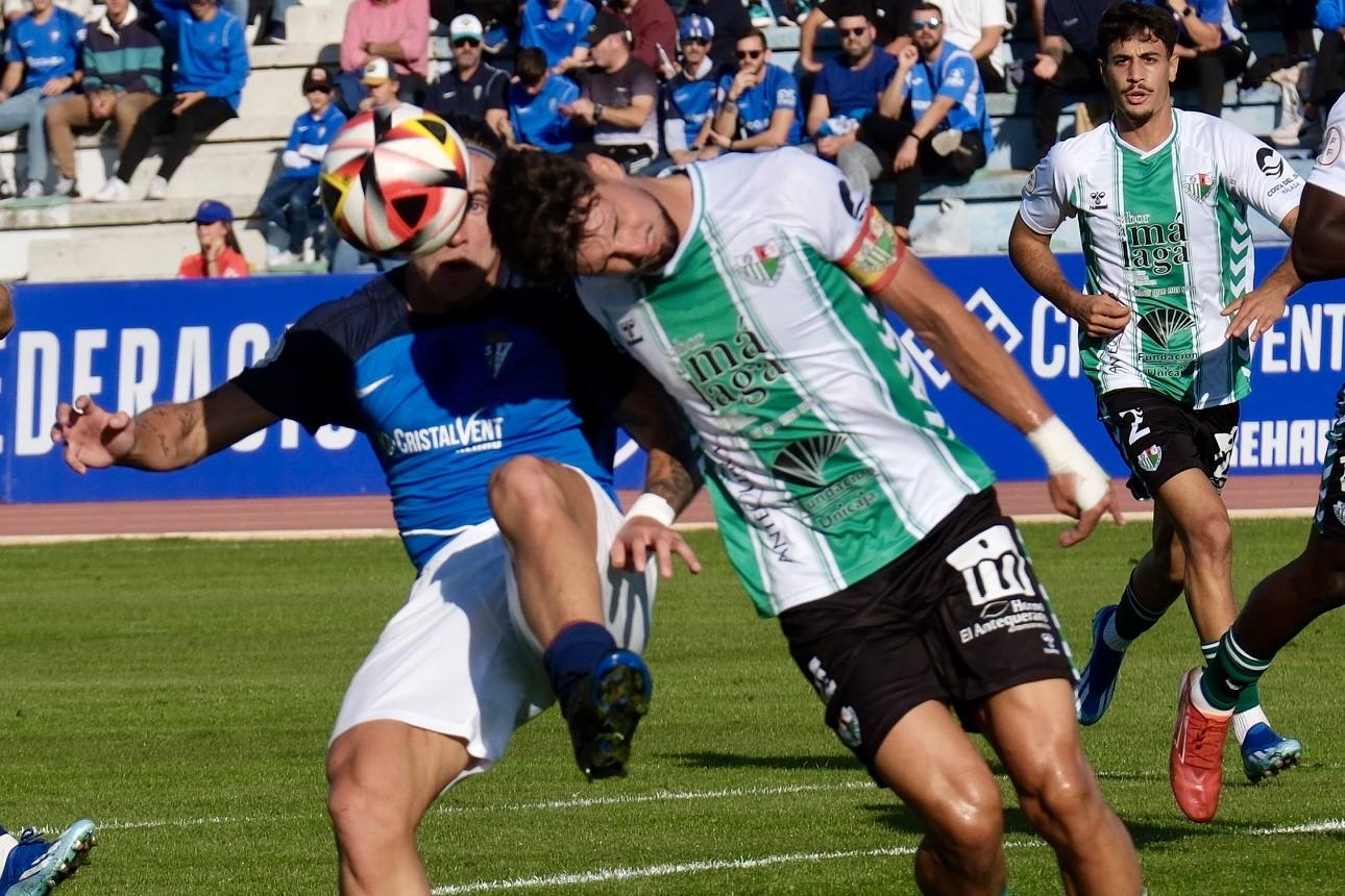 Partido San Fernando -Antequera (0-1)