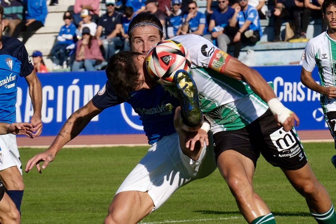 Partido San Fernando -Antequera (0-1)