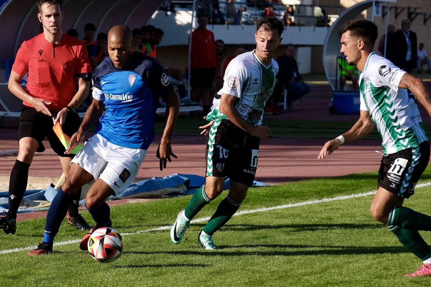 Partido San Fernando -Antequera (0-1)