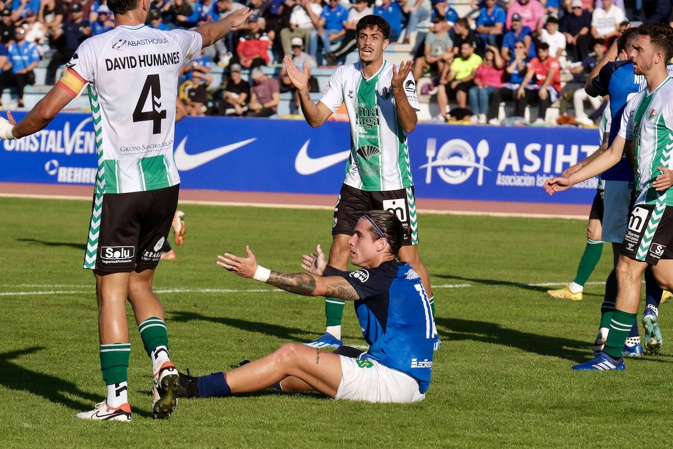 Partido San Fernando -Antequera (0-1)