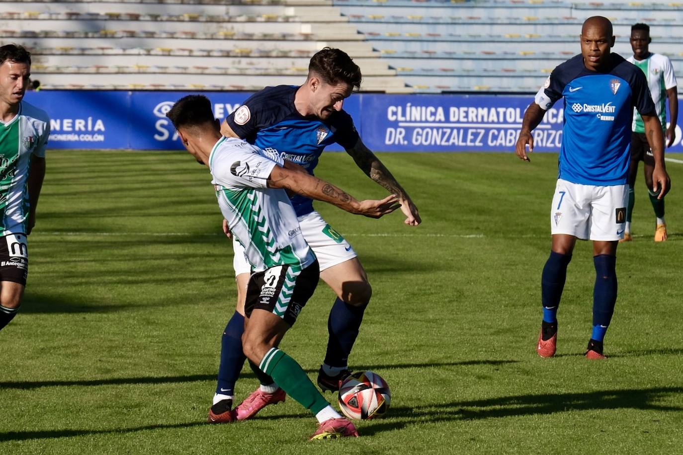 Partido San Fernando -Antequera (0-1)