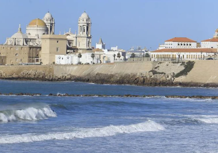 El tiempo en Cádiz: sin lluvias y con temperaturas máximas en ascenso