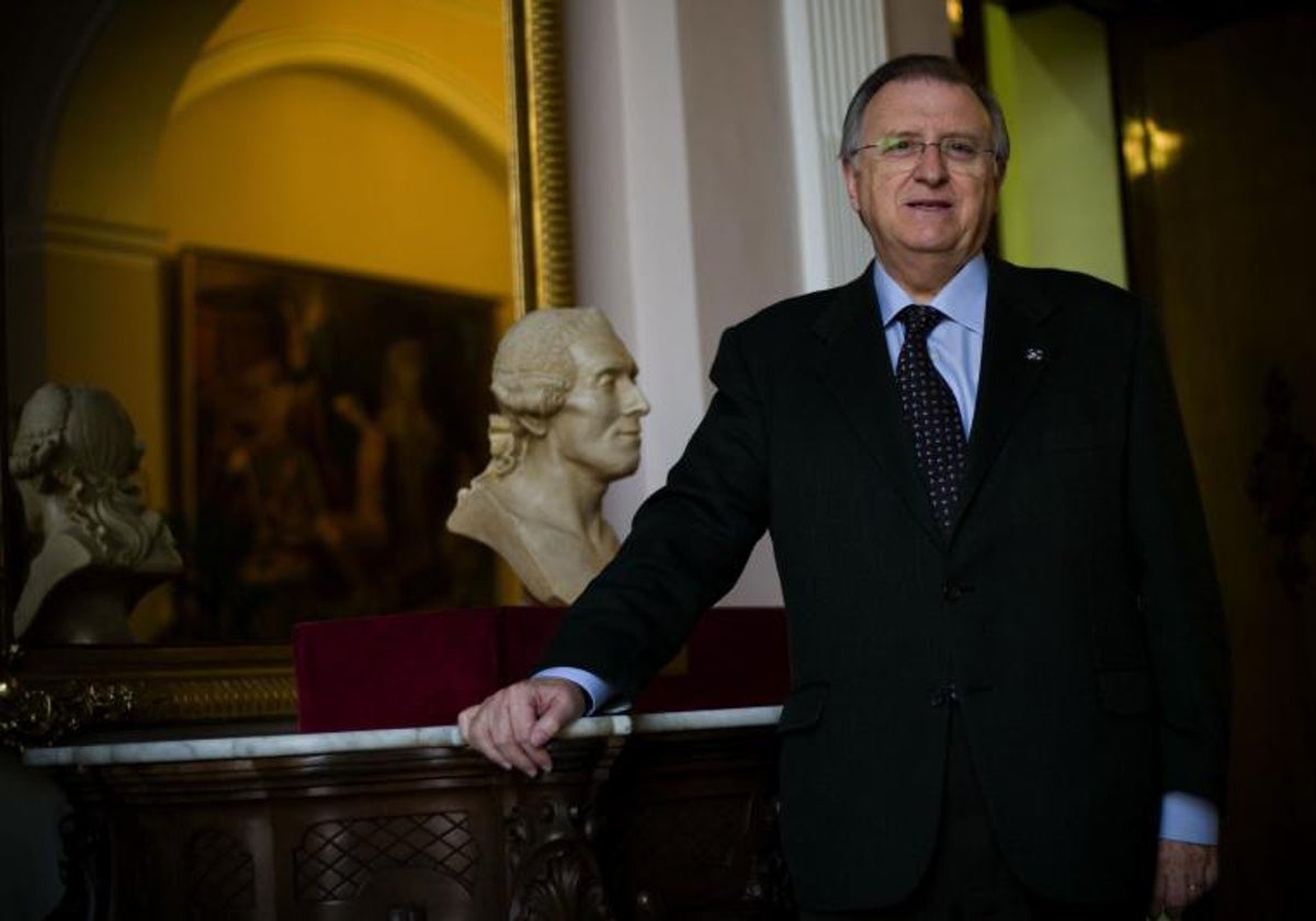 José Blas Fernández, presidente del Colegio de Graduados Sociales.