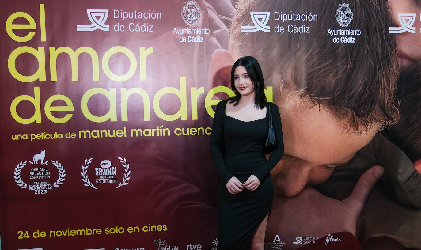 &#039;El amor de Andrea&#039;: Cádiz se ve y se reconoce en la gran pantalla