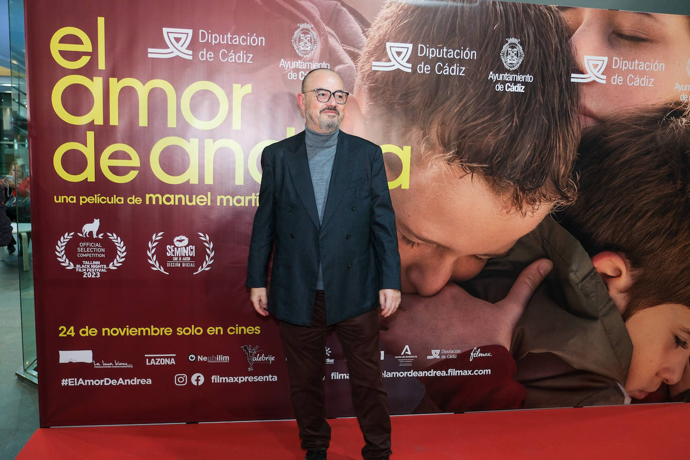 &#039;El amor de Andrea&#039;: Cádiz se ve y se reconoce en la gran pantalla