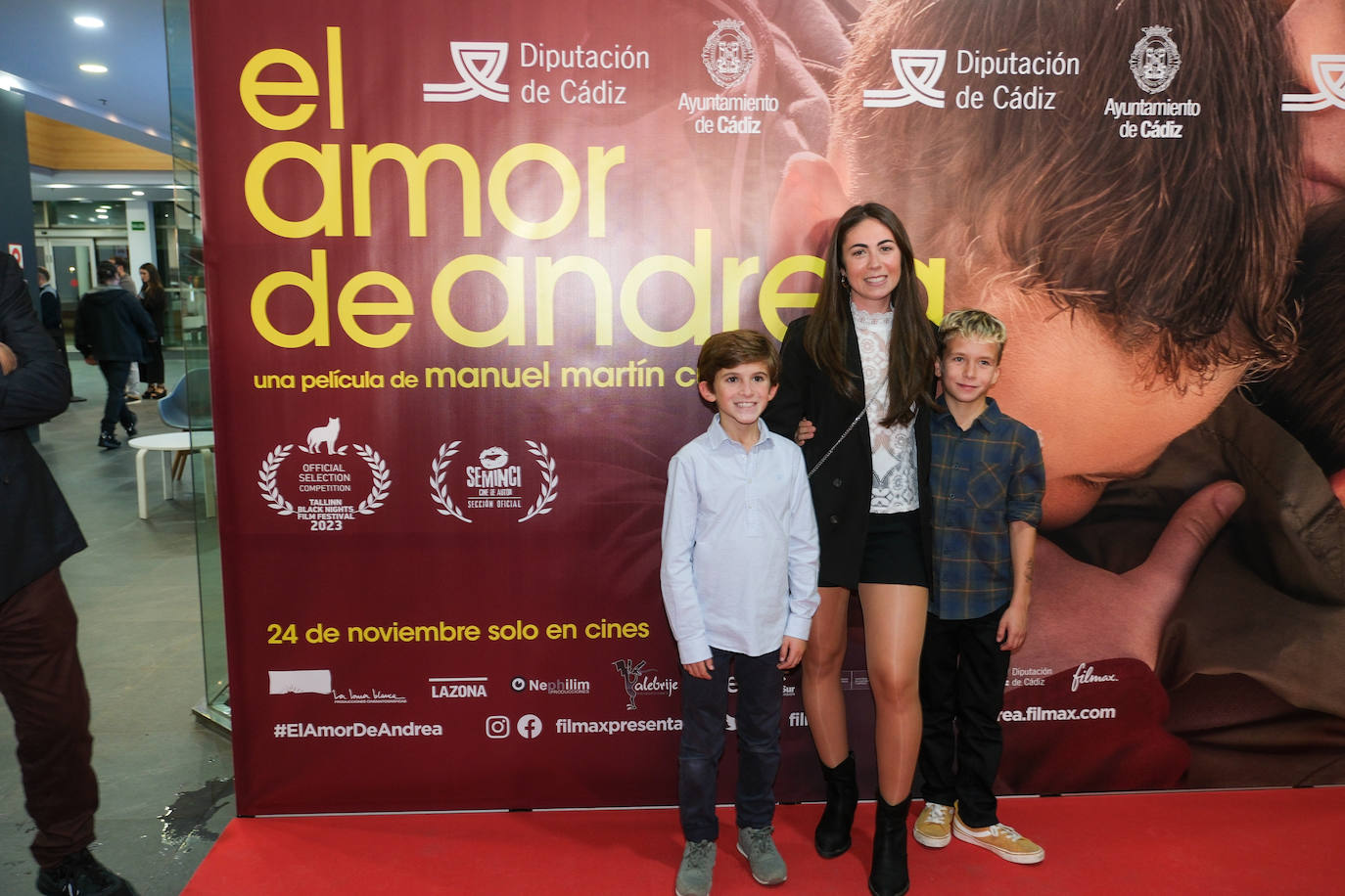 &#039;El amor de Andrea&#039;: Cádiz se ve y se reconoce en la gran pantalla