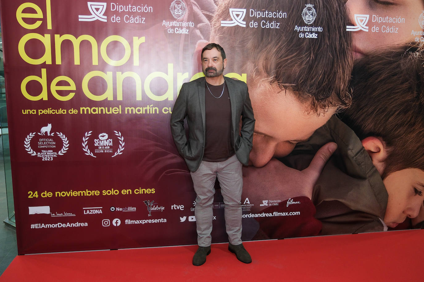 &#039;El amor de Andrea&#039;: Cádiz se ve y se reconoce en la gran pantalla