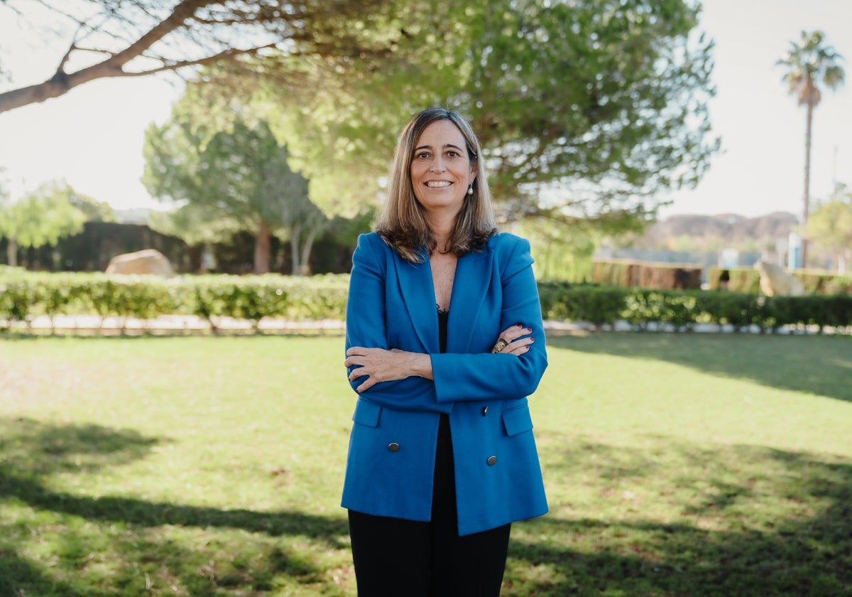 María Jesús Mosquera, candidata a rectora de la Universidad de Cádiz