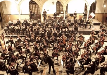La Orquesta Joven de Andalucía clausura el XXI Festival de Música Española de Cádiz