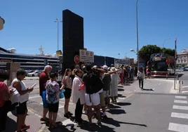 El Puerto de Cádiz supera por primera vez el medio millón de cruceristas