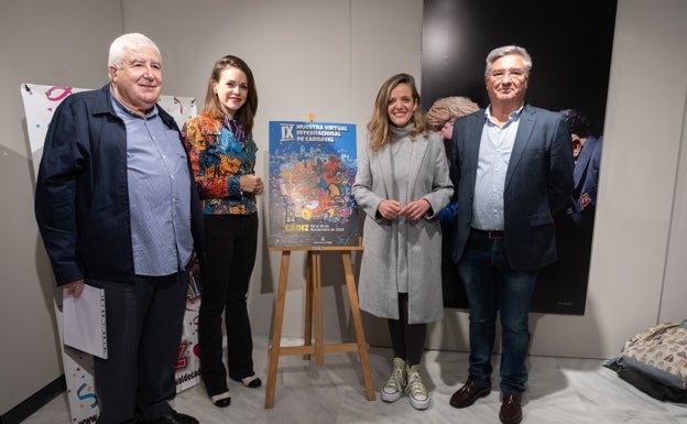 Presentación de la IX Muestra Virtual Internacional de Carnaval.