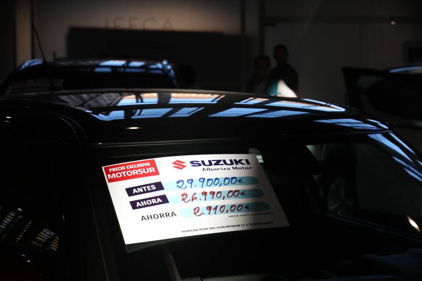 Más de 800 vehículos se exponen en Ifeca en Motosur