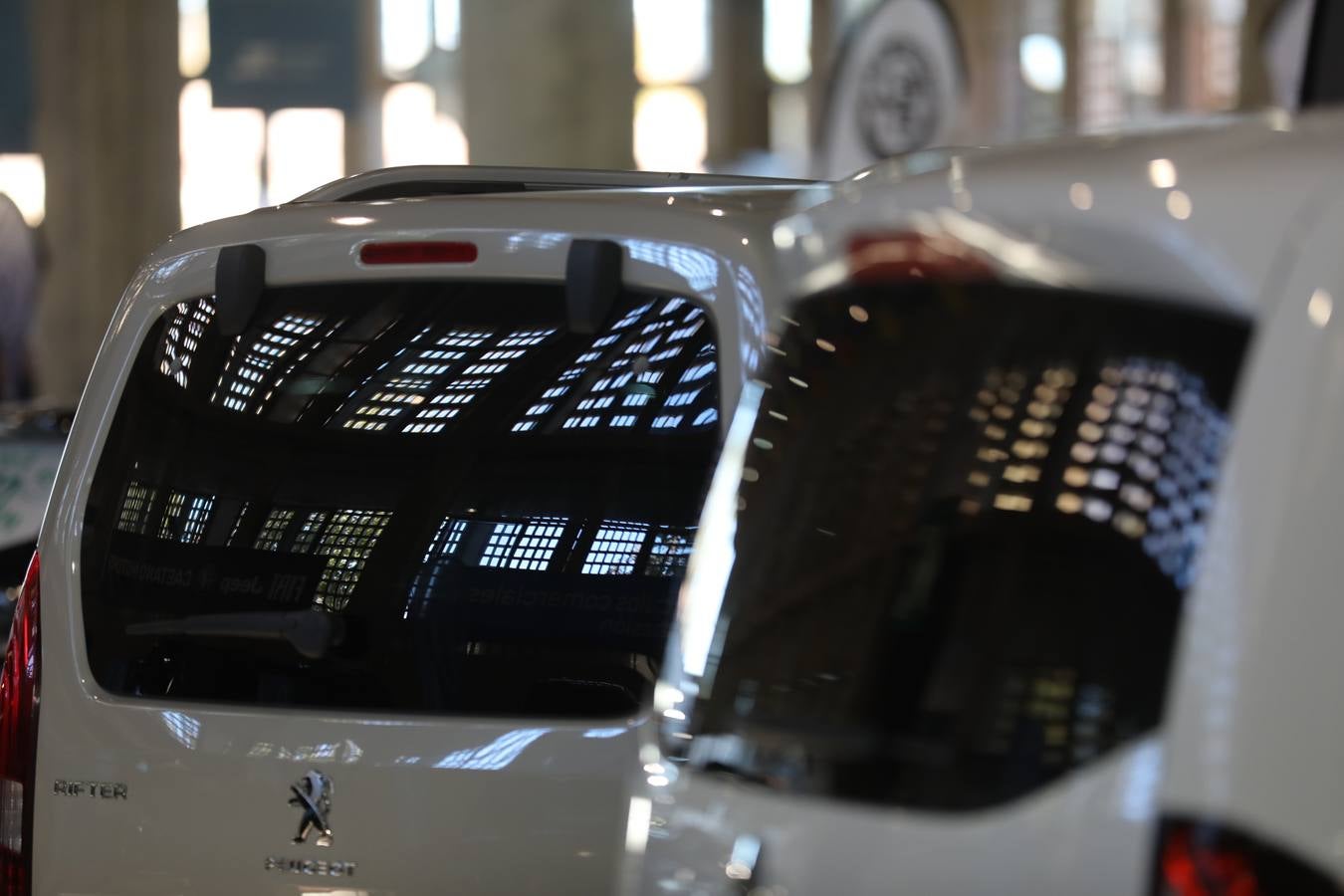 Más de 800 vehículos se exponen en Ifeca en Motosur