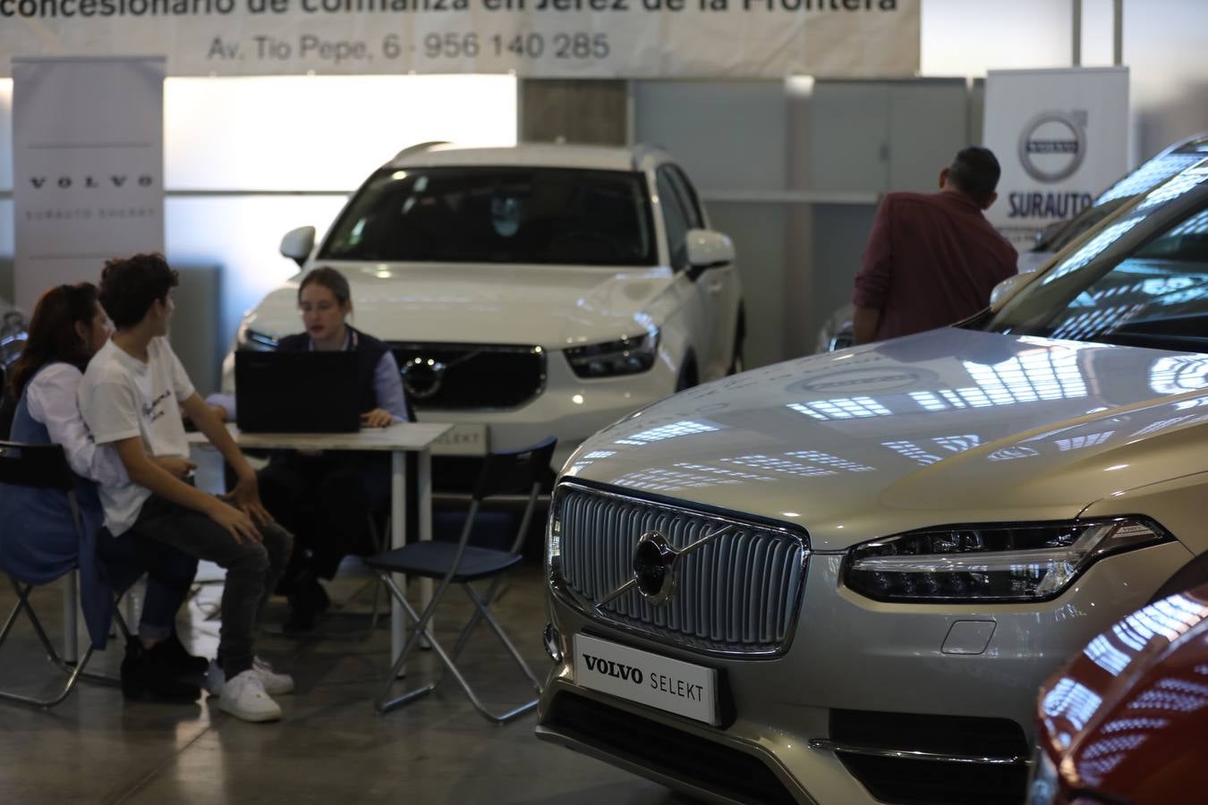 Más de 800 vehículos se exponen en Ifeca en Motosur