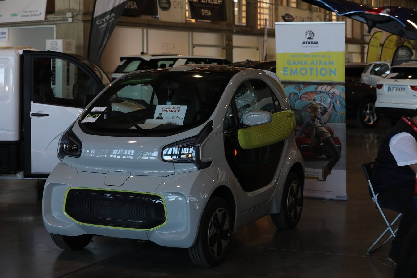 Más de 800 vehículos se exponen en Ifeca en Motosur