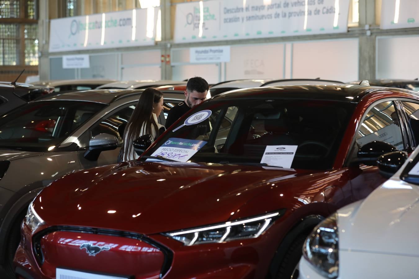 Más de 800 vehículos se exponen en Ifeca en Motosur