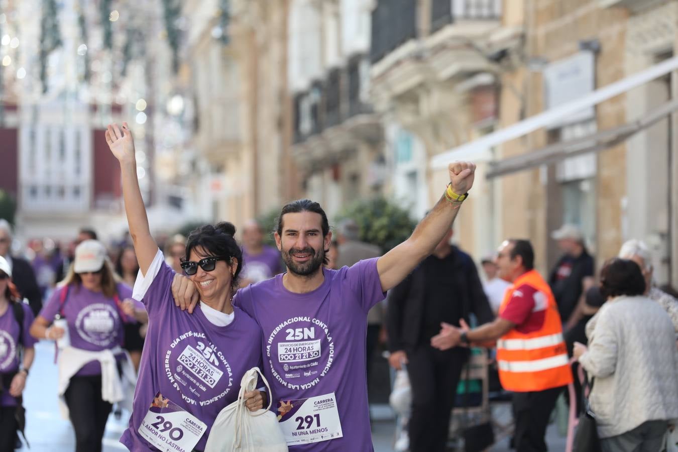 Fotos: Carrera Popular por la eliminación de la violencia contra las mujeres