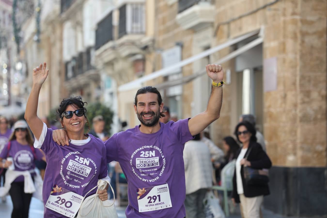 Fotos: Carrera Popular por la eliminación de la violencia contra las mujeres