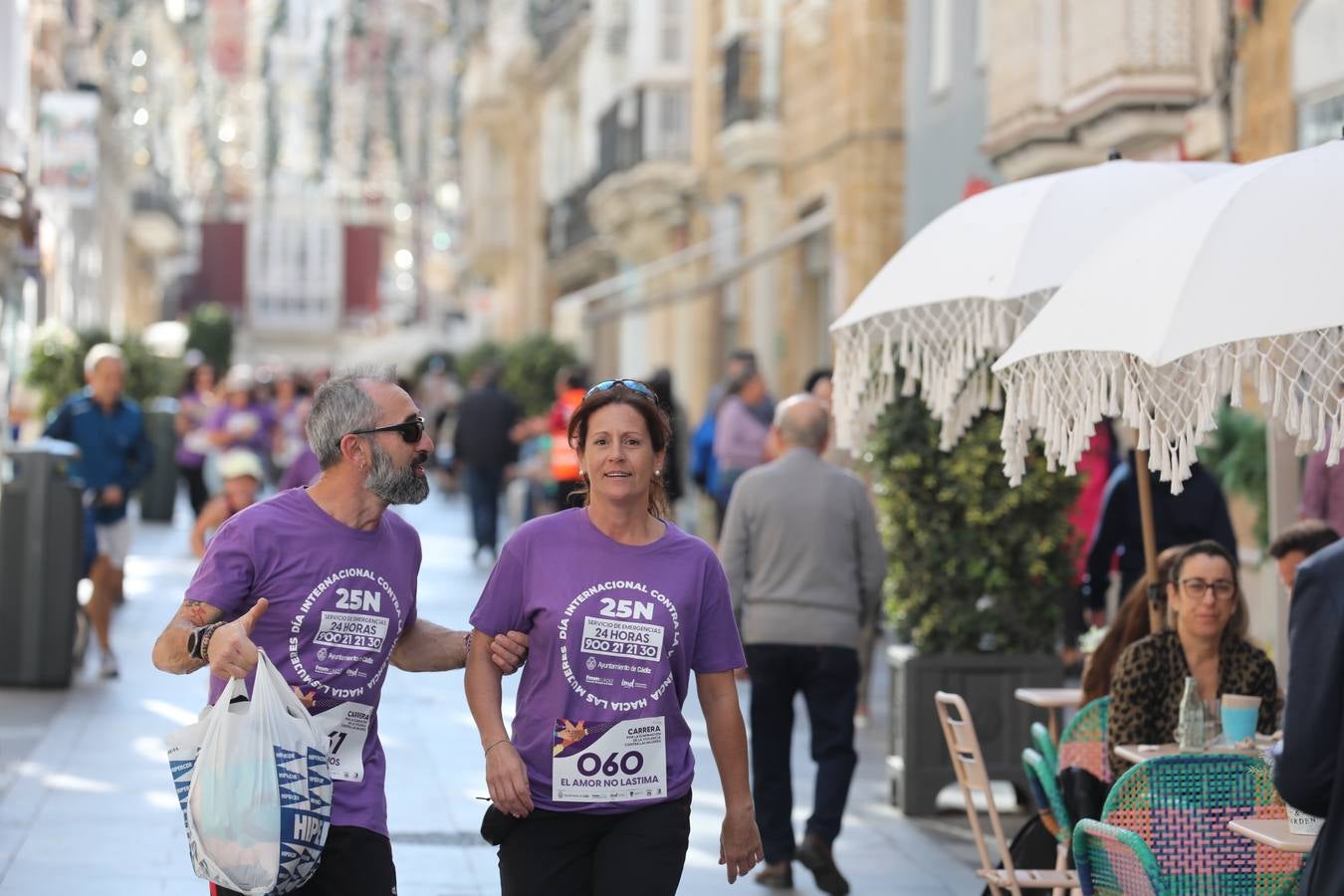 Fotos: Carrera Popular por la eliminación de la violencia contra las mujeres